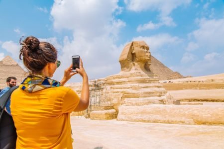 From Hurghada trip to Cairo - Pyramids of Giza