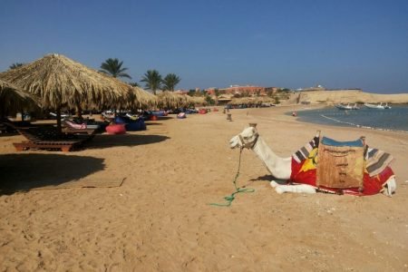 Sharm El Naga bay Snorkeling Trip with Lunch from Hurghada