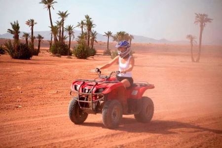 ATV Quad Safari & Sea Caves, Camel Ride in Makadi Bay – Hurghada