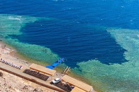 Blue Hole By Bus Snorkeling & Camel Ride & Lunch- Sharm El Sheikh