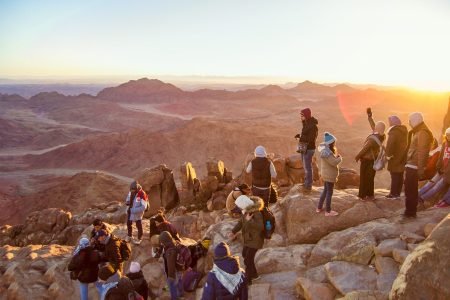 St. Catherine Monastery & Moses Mountain by bus - Sharm El-Sheikh