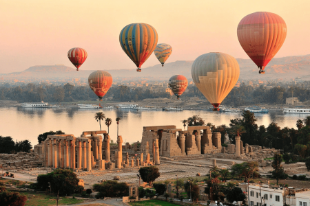 Hot Air Balloon Ride Over Fly to Sky With Transfer - Luxor