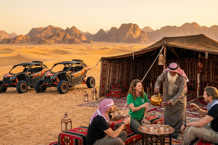 Family Buggy Car Safari & Camel Ride With Transfer  - Marsa Alam