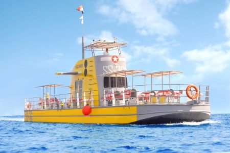 Semi Submarine Tour 2 Hours With Transfer - Sharm El Sheikh