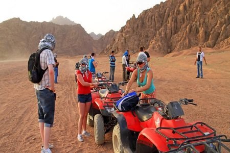 Safari by Quad Bike & Camel Riding & Transfer - Sharm El Sheikh