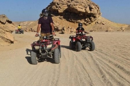 Super Safari By ATV Quad & Sunset & Camel & Dinner  - Marsa Alam