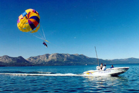 Parasailing Fly With Hotel pick up & drop off - Sharm El Sheikh