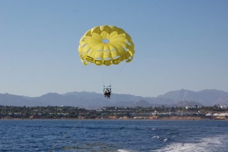 Parasailing Adventure On Marine Try Fly - Sharm El Sheikh