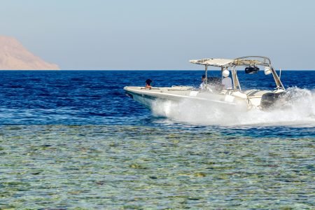 1 Hour Private Speedboat & Parasailing W/Transfer-Sharm El Sheikh