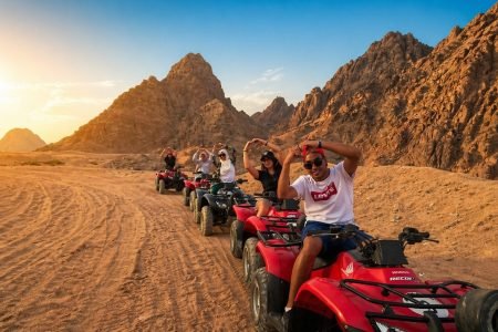 Safari by Quad Bike, Camel Ride With Transfer - Sharm El Sheikh