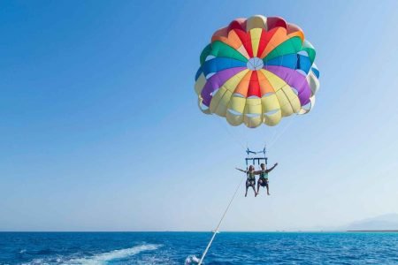 2 Watersports, Twister & Parasailing W/Transfer - Sharm El Sheikh