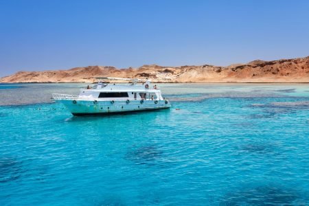Tiran Island Full Day Snorkeling Sea Trip & intro dive 15 min - Sharm El Sheikh