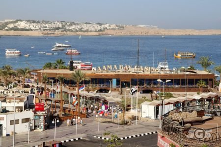 Private City tour, Mosque, Soho Square & Ice Rink-Sharm El Sheikh