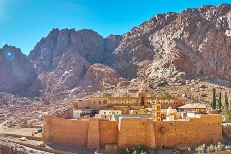 Saint Catherine Monastery & Mousses Mountain - Sharm El Sheikh