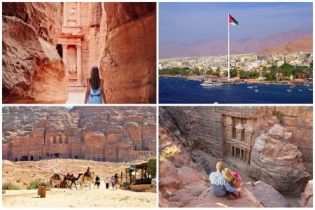 Petra Temple & Jordan full day trip ferry boat - Sharm El Sheikh