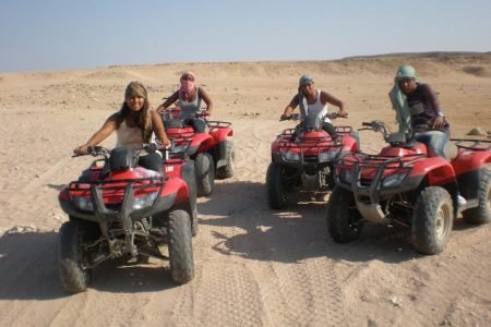 Safari by Quad Bike & Camel Ride With transfer- Sharm El Sheikh