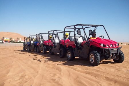 Family Buggy Car Desert Safari & Echo Valley - Sharm El Sheikh