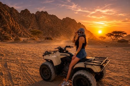 ATV Quad Bike Safari + Horse Riding 2 Hours - Sharm El Sheikh