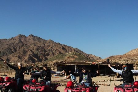 Safari Day By Jeep, Sunset, Dinner, Camel & Show  - Marsa Alam