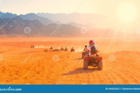 Safari by ATV Quad Bike Sunset With Transfer - Sharm El Sheikh