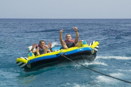 2 Water sports, Banana & Quadra boat W/Transfer - Sharm El Sheikh