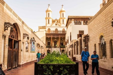 Private Over Day Cairo Tour Islamic & Coptic and Lunch - Hurghada