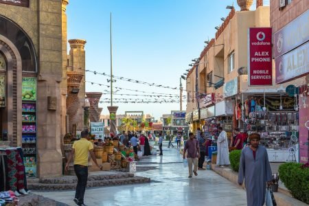 Private City Tour & Old Market Shopping Stop - Sharm El Sheikh