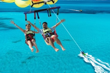 Parasailing, Banana & Quadra boat With Transfer - Sharm El Sheikh