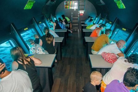 Semi Submarine Sea Trip & Diver Show With transfer  - Marsa Alam