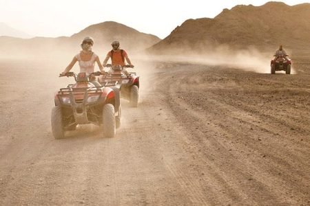 ATV Quad Safari Tour & Camel Ride With Transfer  - Marsa Alam