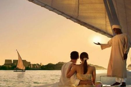 Private Romantic 1 hour Boat tour in River Nile - Luxor